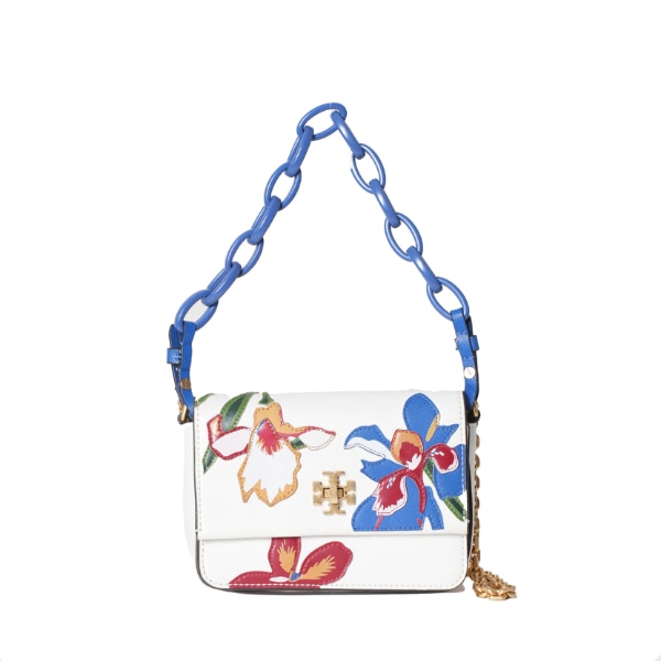 Tory Burch, White Floral Kira Bag, ₹19,000