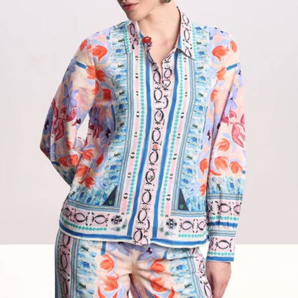 Vero Moda Multicolour Printed Shirt, ₹3,499