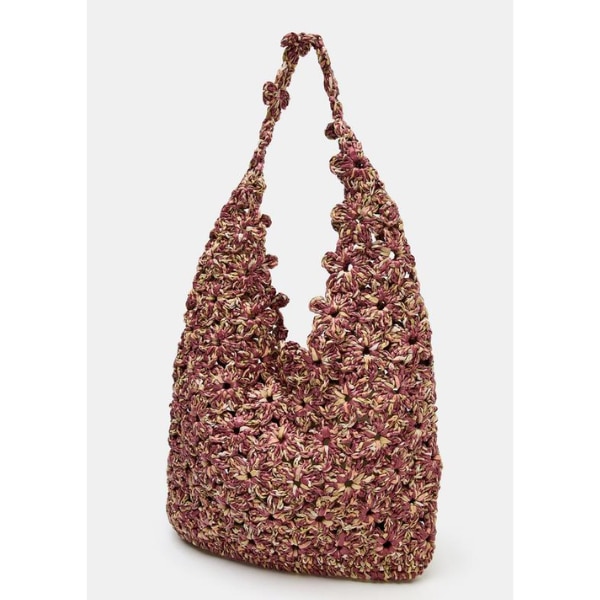 Zara Raffia Bucket Bag, ₹4,950