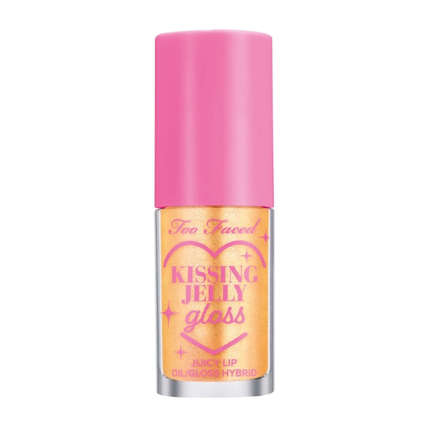 Too Faced Kissing Jelly Gloss in Pina Colada, ₹1,800