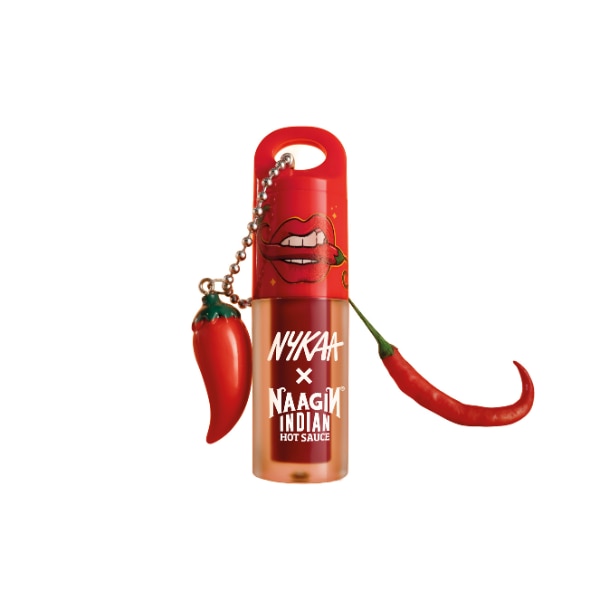 Nykaa Cosmetics X Naagin Hot Sauce Plumping Lip Gloss, ₹599