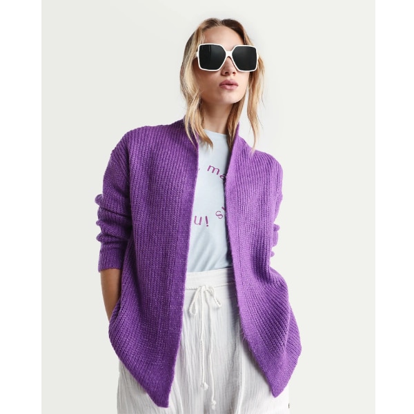 Rareism Plain Relaxed Fit Shrug, ₹3,299
