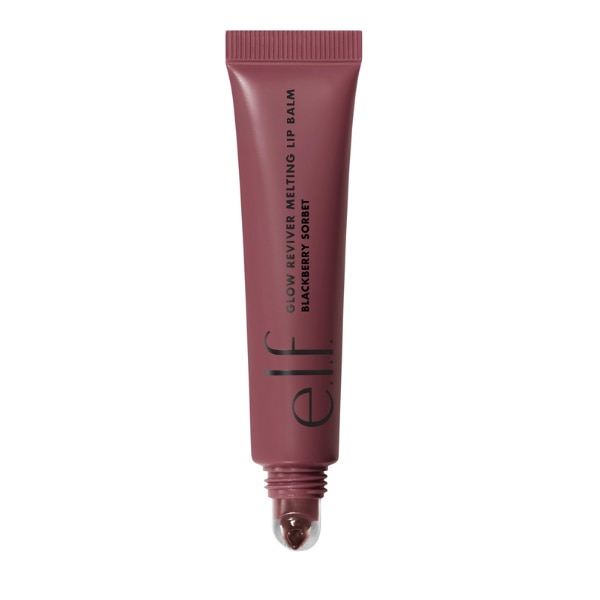 Elf Cosmetics Glow Reviver Melting Lip Balm in Blackberry Sorbet, ₹1,200
