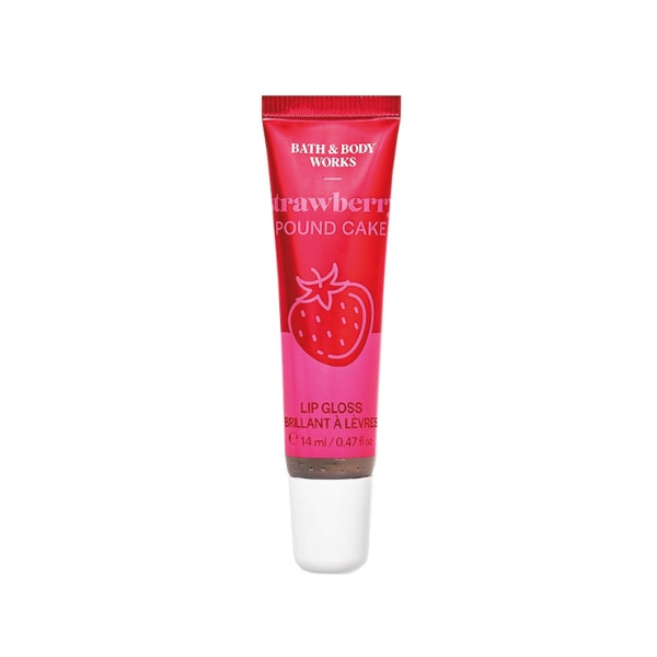Bath & Body Works Lip Gloss in Strawberry Pound Cake, ₹1,499
