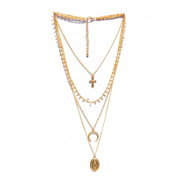 Joker & Witch Clara Layered Necklace, ₹1,499
