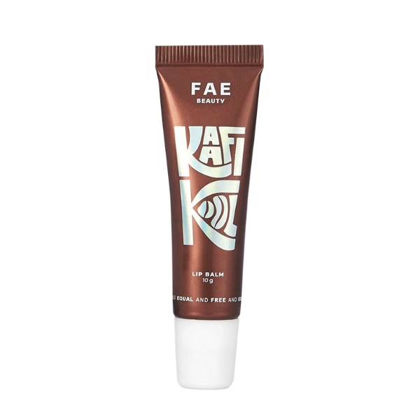 Fae Beauty Desi Drink Lip Balm in Kaafi Kool, ₹220