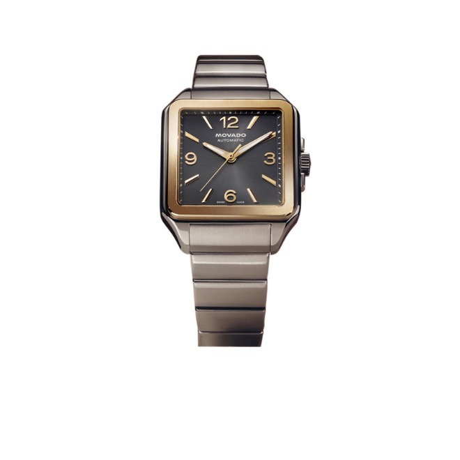 Movado Heritage 1917, ₹1,55,000 approx.