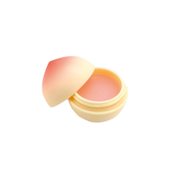 Tonymoly Mini Fruit Lip Balm in Peach, ₹950
