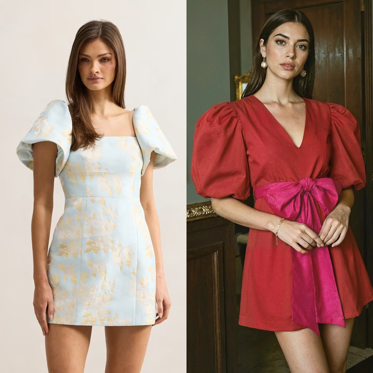 If your summer wardrobe needs one update, make it a balloon sleeve dress