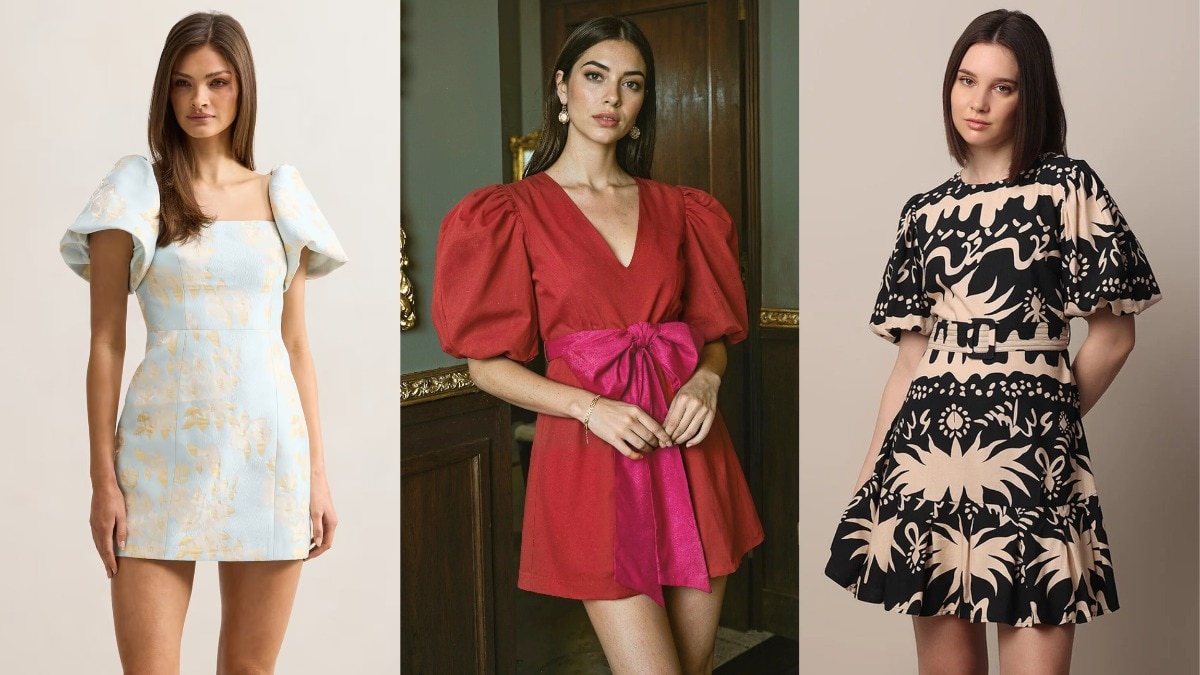 If your summer wardrobe needs one update, make it a balloon sleeve dress