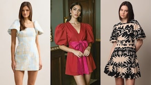 If your summer wardrobe needs one update, make it a balloon sleeve dress If your summer wardrobe needs one update, make it a balloon sleeve dress