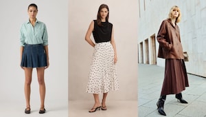 Every cool-girl wardrobe needs a pleated skirt this summer Every cool-girl wardrobe needs a pleated skirt this summer
