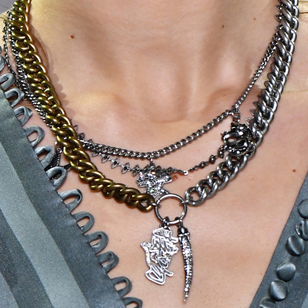 Layered necklaces that instantly elevate even the simplest outfits