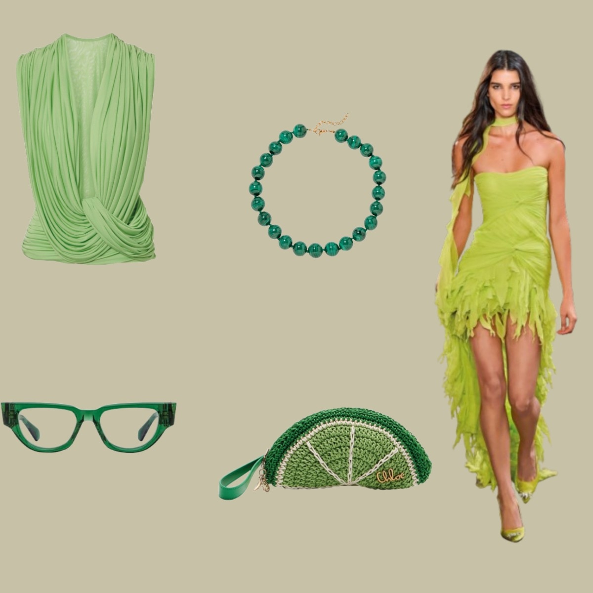 Green flags only—the chicest fashion finds that will instantly update your summer style