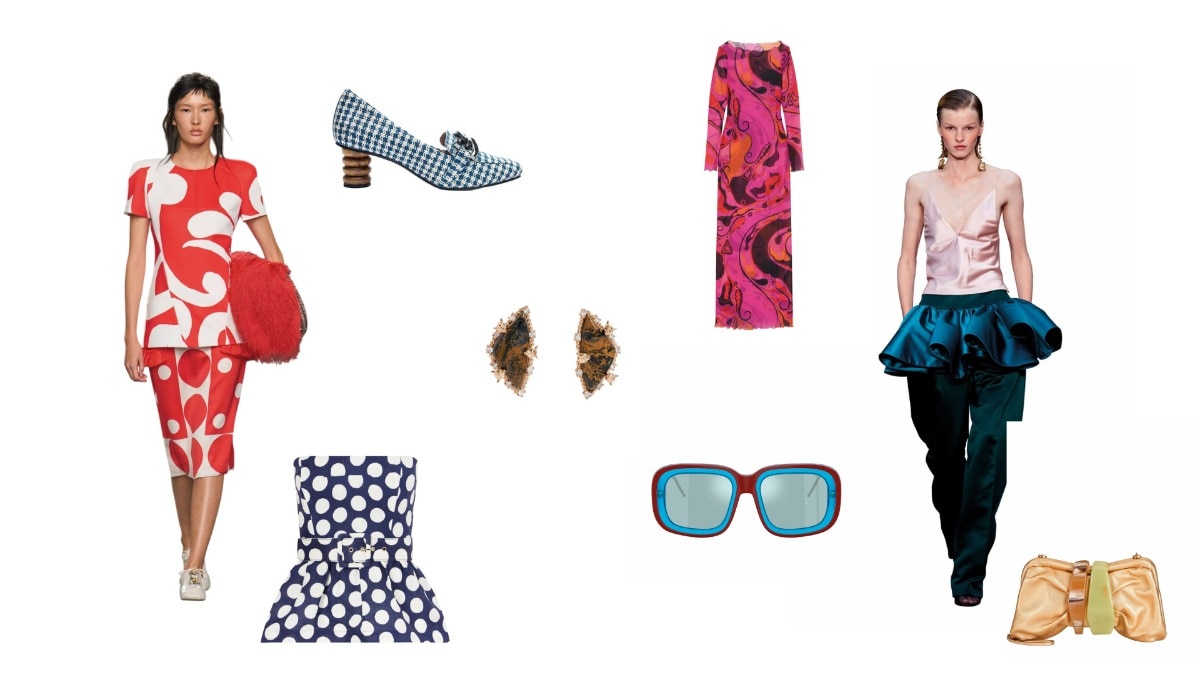 Fashion's latest obsession? Bigger silhouettes and bolder choices