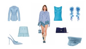 Blue wardrobe staples that bring beach energy to every outfit Blue wardrobe staples that bring beach energy to every outfit