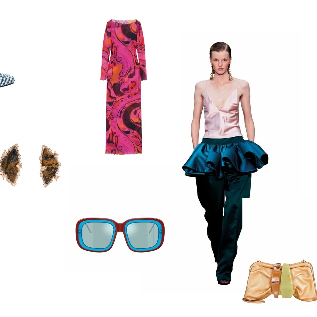 Fashion's latest obsession? Bigger silhouettes and bolder choices