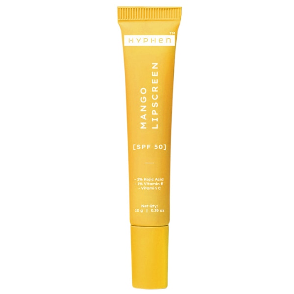 Hyphen Lipscreen in Mango, ₹399