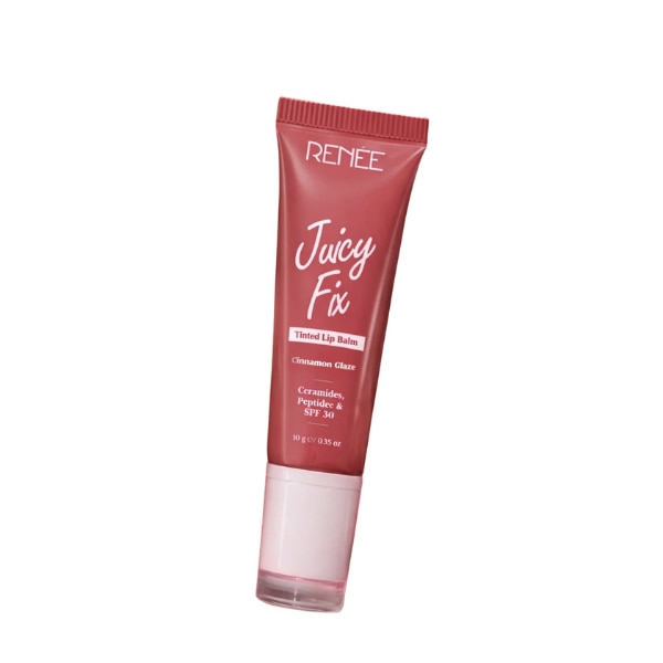 Renée Juicy Fix Tinted Lip Balm in Cinnamon Glaze, ₹399