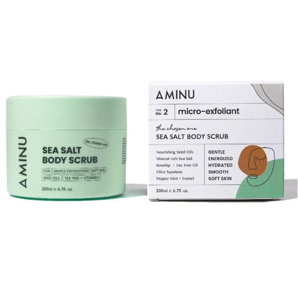 Aminu The Chosen One Sea Salt Body Scrub, ₹2,650