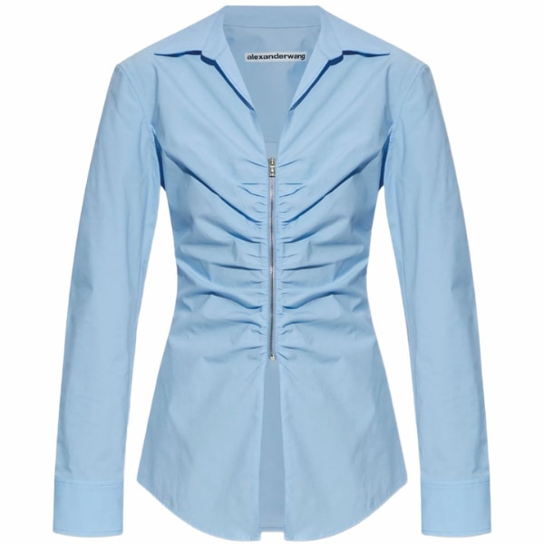 Gathered Bust Shirt, Alexander Wang, ₹37,683 approx.