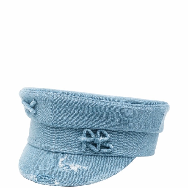 Ruslan Baginskiy Frayed Hat Cap, ₹37,018 approx