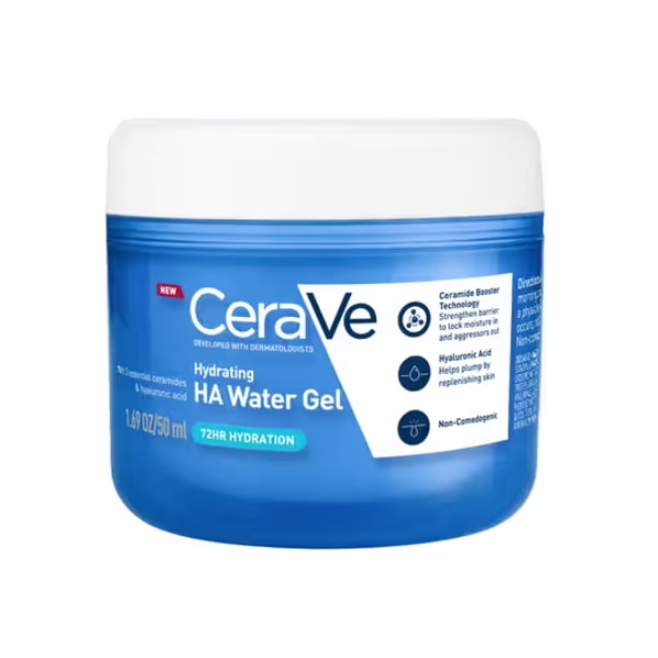 CeraVe HA Water Gel Face Moisturizer With Hyaluronic Acid & Ceramides, ₹999