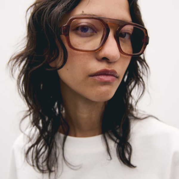 H&M Women's Brown Blue Light Glasses, ₹1,299