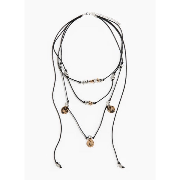 H&M Multi-Strand Cord Necklace, ₹1,299