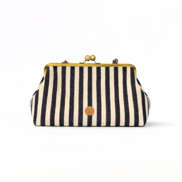 Khara Kapas Ink Stripe Clutch, ₹10,000