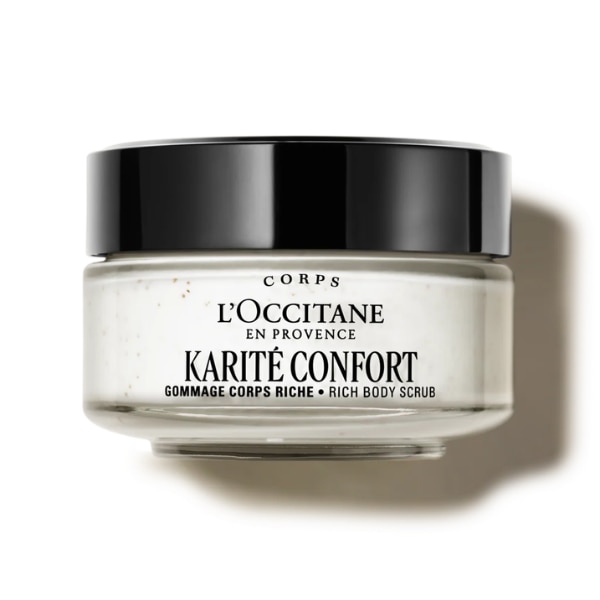 L'occitane Shea Butter Rich Body Scrub, ₹3,450