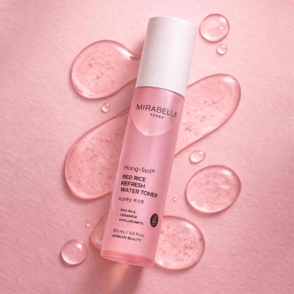 Mirabelle Red Rice Refresh Water Toner, ₹1,049