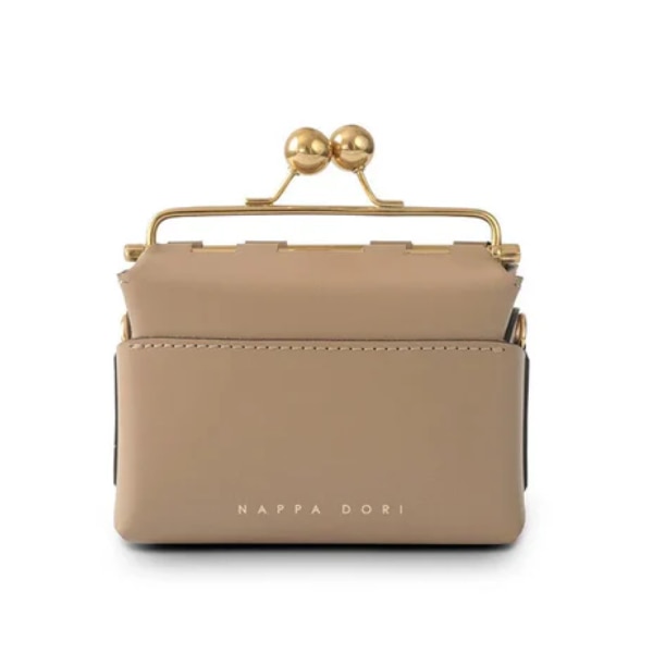 Nappa Dori Mini Kisslock Bag, ₹18,800