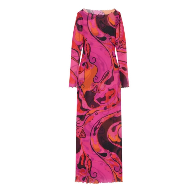 Pucci Printed Tulle Maxi Dress ₹78,900 approx.