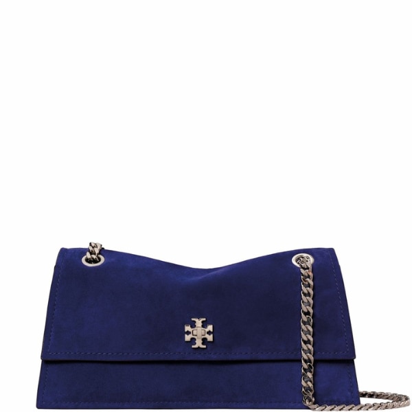 Tory Burch Kira Turnlock Suede Bag, ₹47,240 approx.