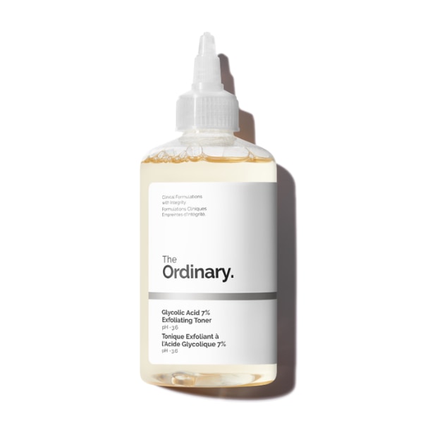 The Ordinary Glycolic Acid 7% Exfoliating Toner, ₹1,275