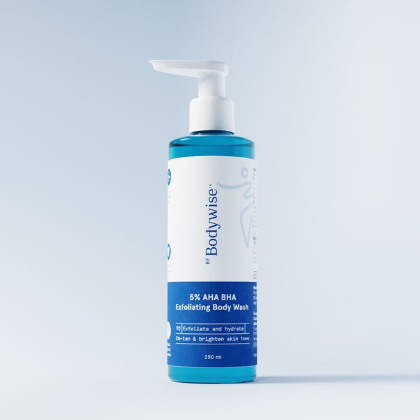 Be Bodywise 5% AHA BHA Exfoliating Body Wash, ₹799