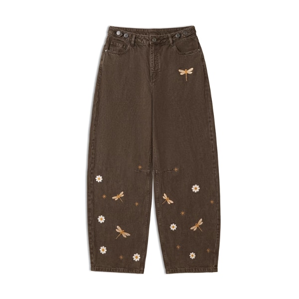 The Souled Store Barrel-Fit Denim: Fairytale, ₹2,599