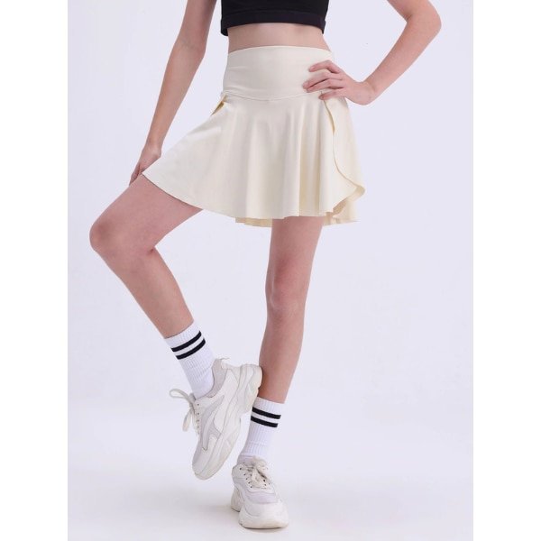 Cava Athleisure Ivory Next Gen Swirl Skorts, ₹1,299