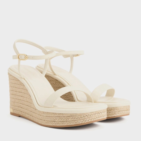 Charles & Keith Espadrille Wedges, ₹10,499