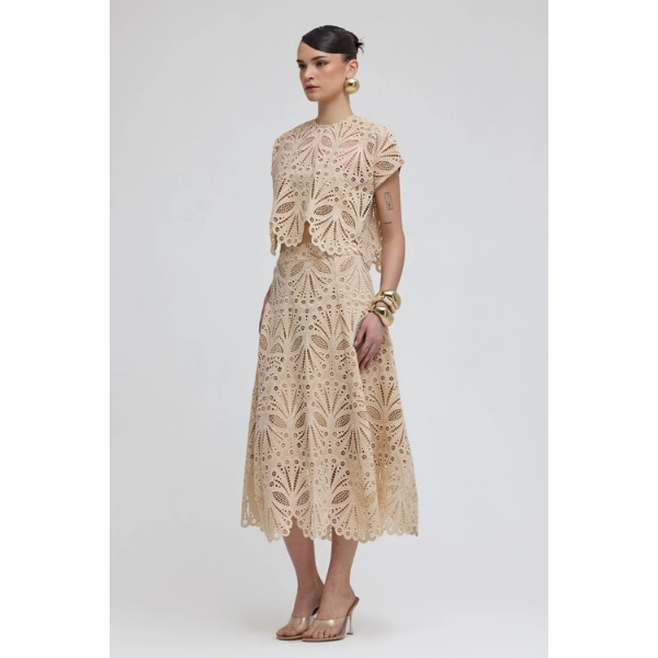 Zabella Vienna Lace Skirt Set, ₹13,490