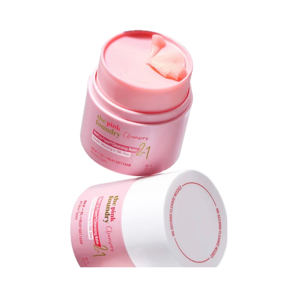 The Pink Foundry Melt to Foam Cleansing Balm, ₹899