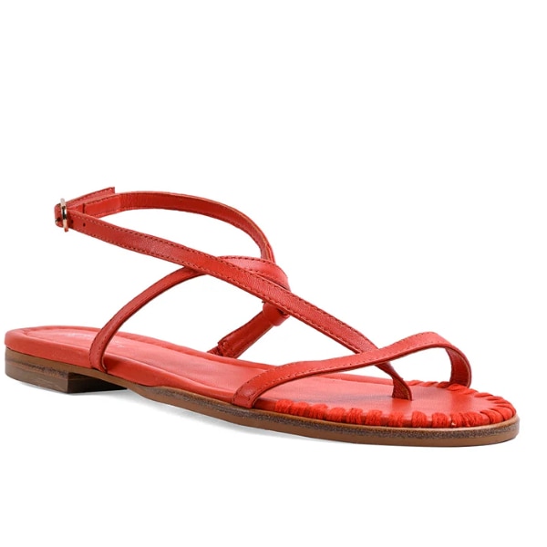 Vanilla Moon Annette Strappy Toe-post Flats, ₹5,990