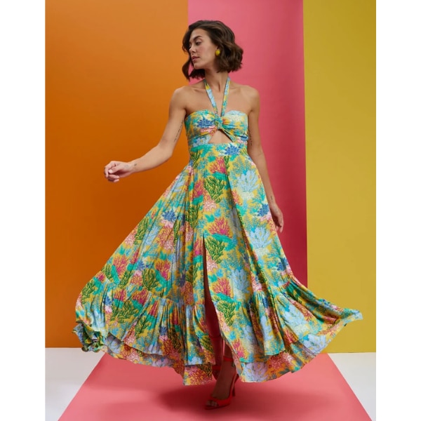 Nautanky Such A Gem Cut Out Dress, ₹15,480