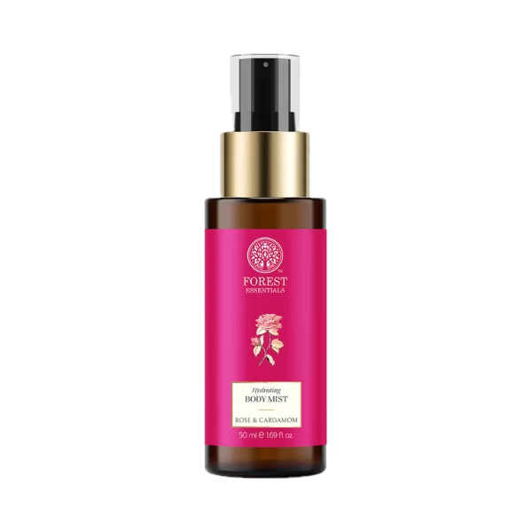 Forest Essentials Rose & Cardamom Body Mist, ₹1,350