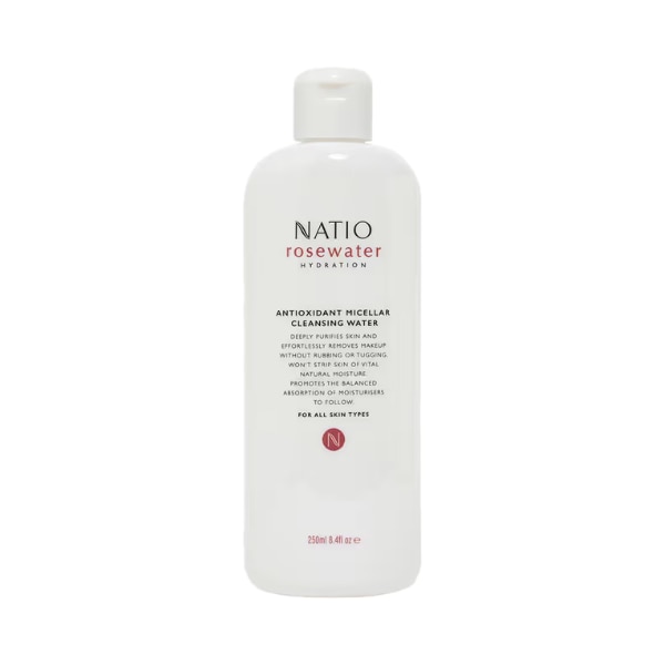 Natio Rosewater Hydration Antioxidant Micellar Cleansing Water, ₹1,290