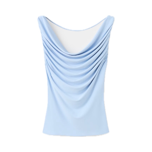 Mango Open-Back Draped Top, ₹2,574