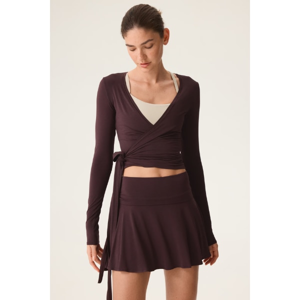 H&M Circle-Cut Tennis Skirt, ₹1,499