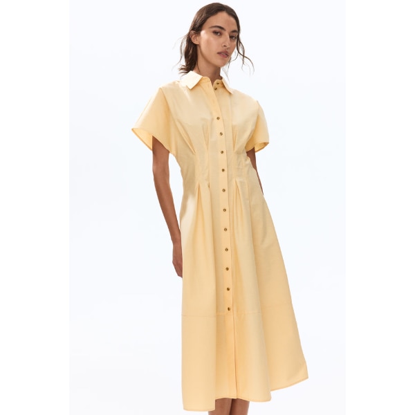 H&M Waisted Shirt Dress, ₹2,799