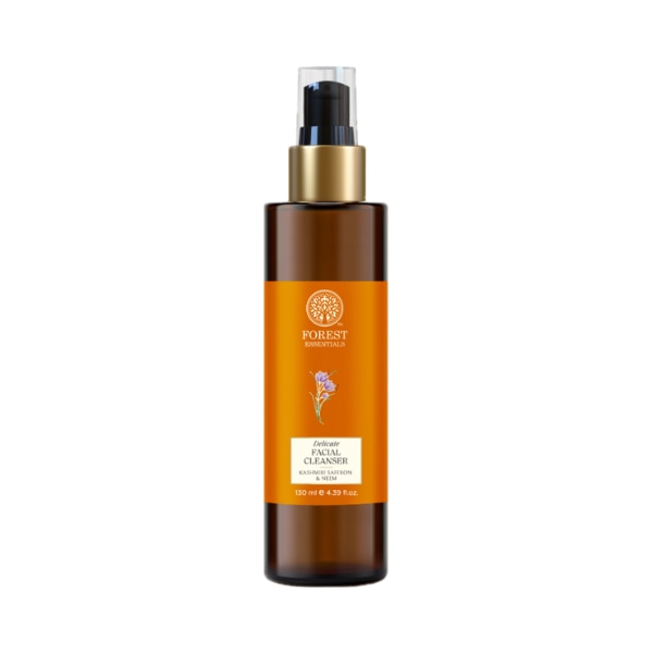 Forest Essentials Delicate Facial Cleanser Kashmiri Saffron & Neem, ₹1,295